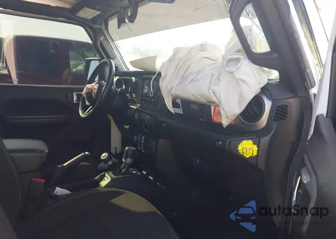 2021 Jeep Gladiator 80Th Anniversary 4X4 из США, поврежденный, VIN 1C6HJTAG0ML523351